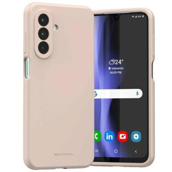 Mercury Silicone tok Samsung Galaxy A26 - pasztell rózsaszín kép