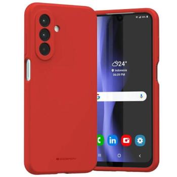 Mercury Silicone tok Samsung Galaxy A26 - piros kép