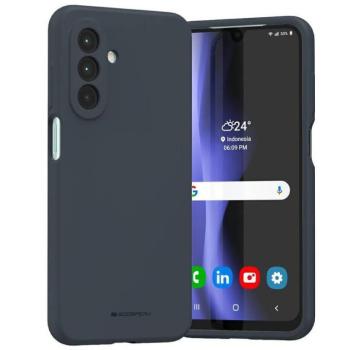 Mercury Silicone tok Samsung Galaxy A26 - tengerészkék kép