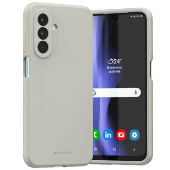 Mercury Silicone tok Samsung Galaxy A26 - világosszürke kép