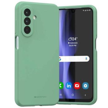 Mercury Silicone tok Samsung Galaxy A26 - zöld kép