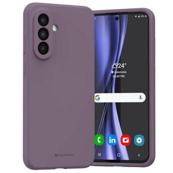Mercury Silicone tok Samsung Galaxy A36 - lila kép