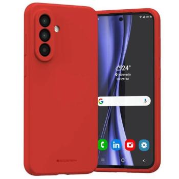 Mercury Silicone tok Samsung Galaxy A36 - piros kép