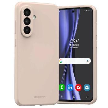 Mercury Silicone tok Samsung Galaxy A56 - pasztell rózsaszín kép