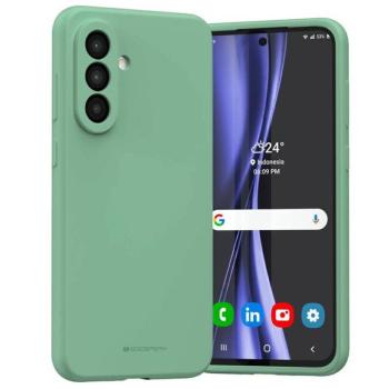 Mercury Silicone tok Samsung Galaxy A56 - zöld kép