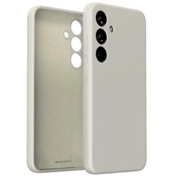 Mercury Silicone tok Samsung Galaxy S23 FE - homokszín kép