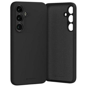 Mercury Silicone tok Samsung Galaxy S24 FE - fekete kép