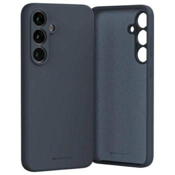 Mercury Silicone tok Samsung Galaxy S24 FE - tengerészkék kép