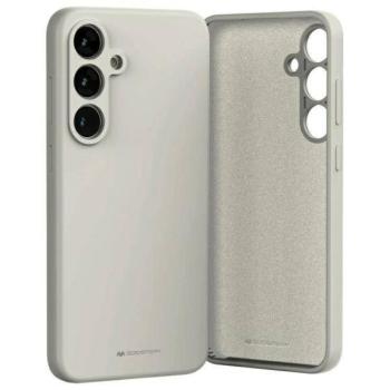 Mercury Silicone tok Samsung Galaxy S24 FE - világosszürke kép