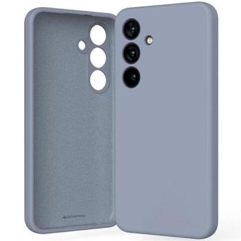 Mercury Silicone tok Samsung Galaxy S25 - levendulalila kép