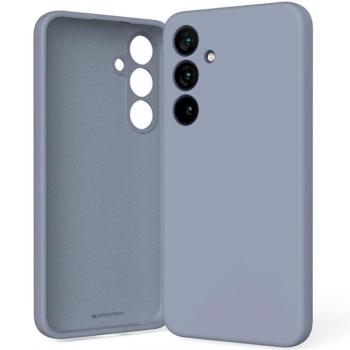 Mercury Silicone tok Samsung Galaxy S25 Plus - levendulalila kép