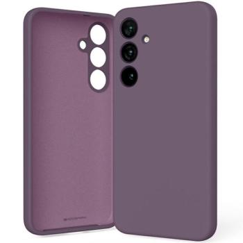 Mercury Silicone tok Samsung Galaxy S25 Plus - lila kép