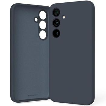 Mercury Silicone tok Samsung Galaxy S25 Plus - tengerészkék kép