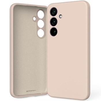 Mercury Silicone tok Samsung Galaxy S25 Plus - világos rózsaszín kép
