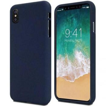 Mercury Soft iPhone 12 Pro Max 6,7&quot; kék tok kép
