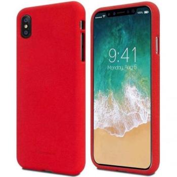 Mercury Soft iPhone 14 Plus / 15 Plus 6.7&quot; piros tok kép