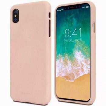 Mercury Soft iPhone 14 Pro Max 6,7&quot; rózsaszín homok tok kép
