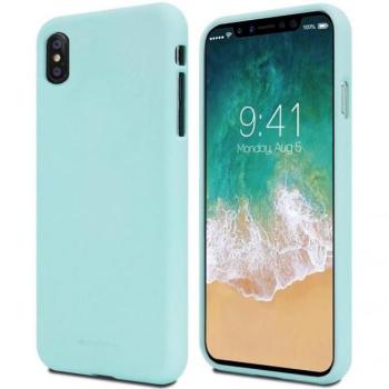 Mercury Soft iPhone 15 Plus 6,7&quot; menta tok kép