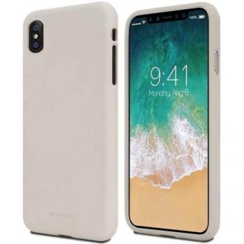 Mercury Soft Motorola Moto G7/G7 Plus bézs tok kép