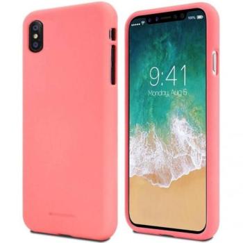 Mercury Soft Sam Samsung Galaxy S23 UltraS918 világos rózsaszínű tok kép