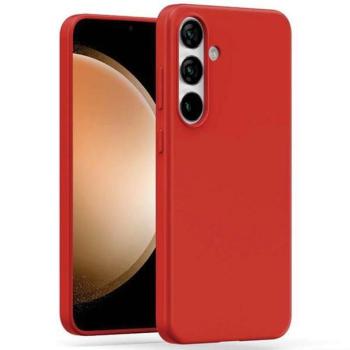 Mercury Soft Samsung Galaxy S23 FE S711 piros tok kép