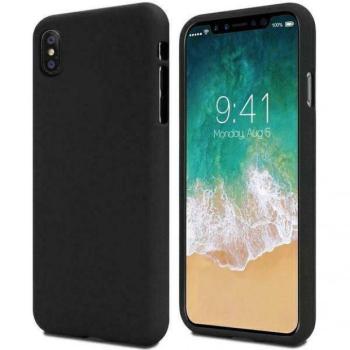 Mercury Soft Samsung S22 S901 fekete tok kép