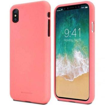 Mercury Soft Samsung S22+ S906 világos rózsaszín tok kép