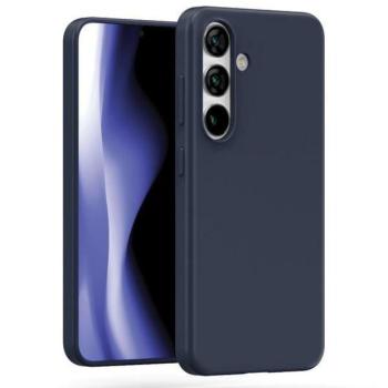 Mercury Soft Samsung S24 S921 éjkék tok kép