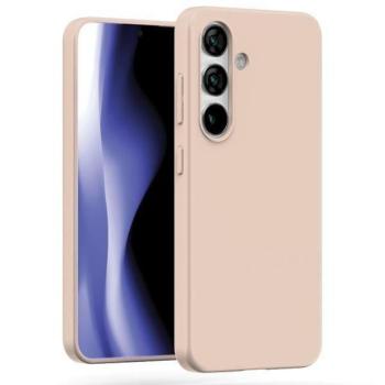 Mercury Soft Samsung S24 S921 rózsaszín tok kép