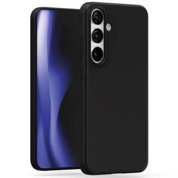 Mercury Soft Samsung S24+ S926 fekete tok kép