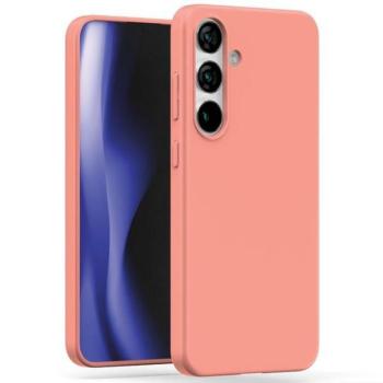 Mercury Soft Samsung S24+ S926 rózsaszínű tok kép