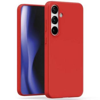 Mercury Soft Samsung S24+ S926 vörös tok kép