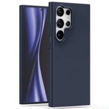 Mercury Soft Samsung S24 Ultra S928 éjkék tok kép
