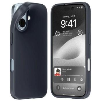 Mercury Soft tok iPhone 16 - éjkék kép