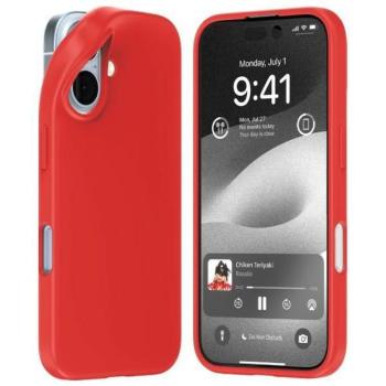 Mercury Soft tok iPhone 16 - piros kép
