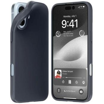 Mercury Soft tok iPhone 16 Plus - éjkék kép
