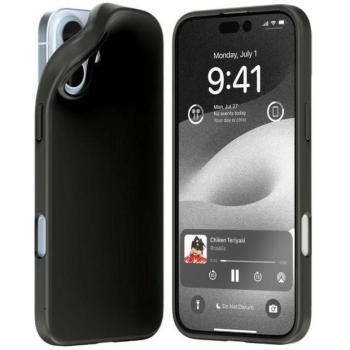 Mercury Soft tok iPhone 16 Plus - fekete kép