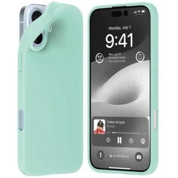 Mercury Soft tok iPhone 16 Plus - mentazöld kép
