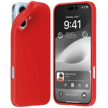 Mercury Soft tok iPhone 16 Plus - piros kép