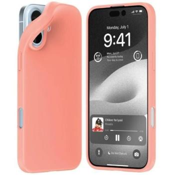 Mercury Soft tok iPhone 16 Plus - rózsaszín kép