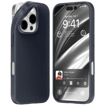 Mercury Soft tok iPhone 16 Pro - éjkék kép
