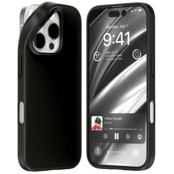 Mercury Soft tok iPhone 16 Pro - fekete kép