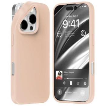 Mercury Soft tok iPhone 16 Pro - halvány rózsaszín kép
