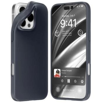 Mercury Soft tok iPhone 16 Pro Max - éjkék kép