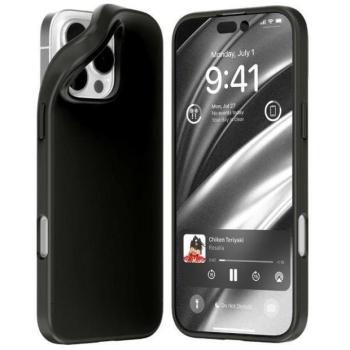 Mercury Soft tok iPhone 16 Pro Max - fekete kép