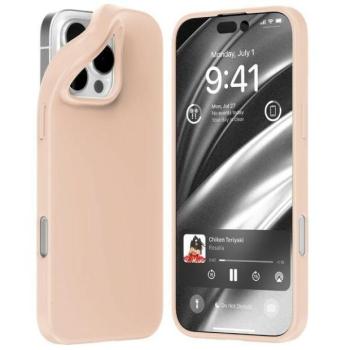 Mercury Soft tok iPhone 16 Pro Max - halvány rózsaszín kép