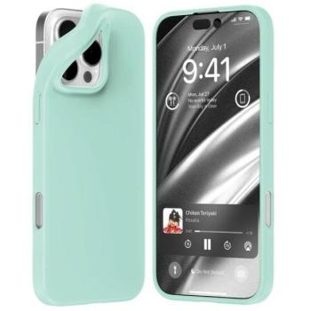Mercury Soft tok iPhone 16 Pro Max - mentazöld kép