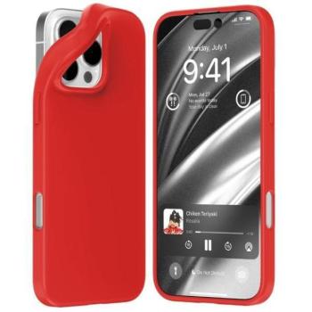 Mercury Soft tok iPhone 16 Pro Max - piros kép