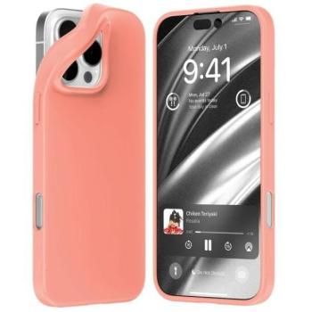Mercury Soft tok iPhone 16 Pro Max - rózsaszín kép