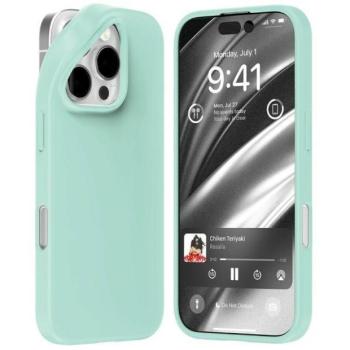 Mercury Soft tok iPhone 16 Pro - mentazöld kép